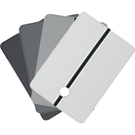 100 Pack White Spray Out Cards 9315-0100