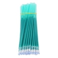 thumbnail image 1 of 100 Pack of 0.5mm Erasable Pen Refills for Home and Study Use, Green, 1 of 4