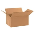 thumbnail image 1 of - 100 Pack of 10x7x5” Corrugated Cardboard Packing Shipping Mailing Moving Carton Boxes Cube, 1 of 4