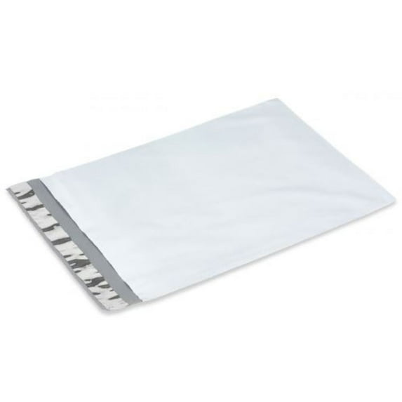 100 Pack of 24x24” White Poly Mailers #9 by Secure Seal – Sold and distributed by Shipping Depot