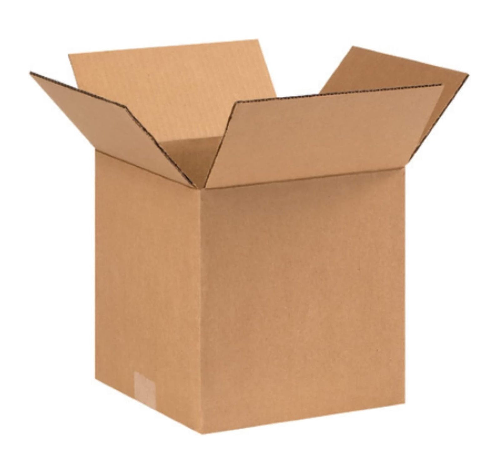 100 Pack of 9x9x9” Corrugated Cardboard Packing Shipping Mailing Moving ...