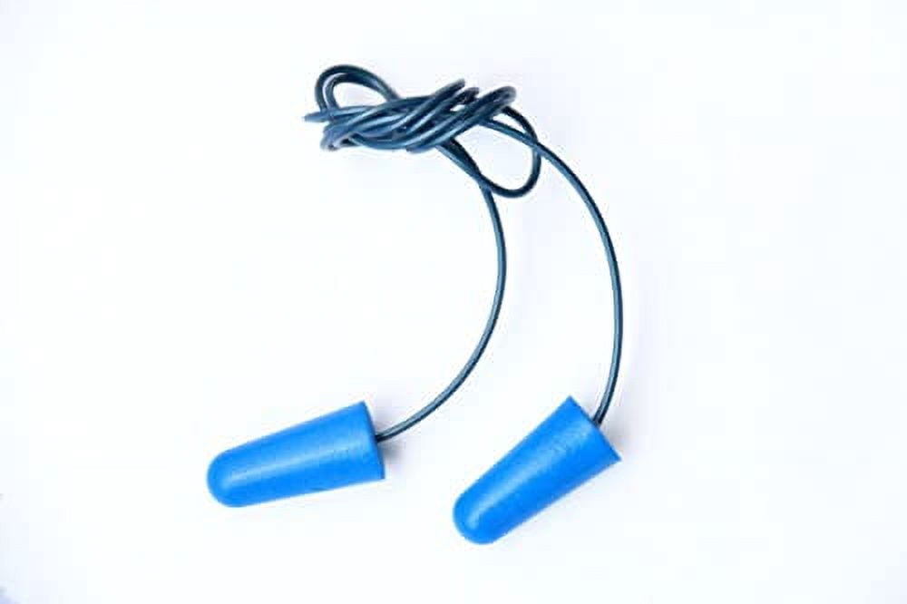 100-Pack of Cordova EPFCMD01 Encore Blue Metal Detectable Foam PU Ear ...