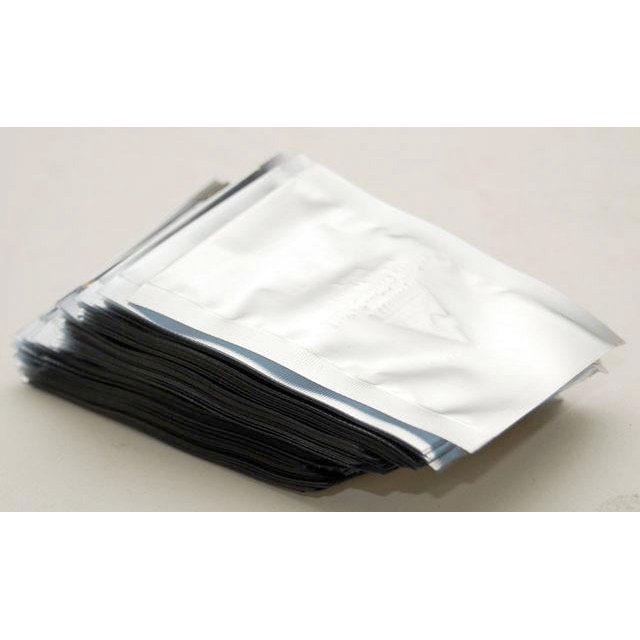 100 Pack of Small 2 x 3.5 Inch Static Shielded Anti Static Bags
