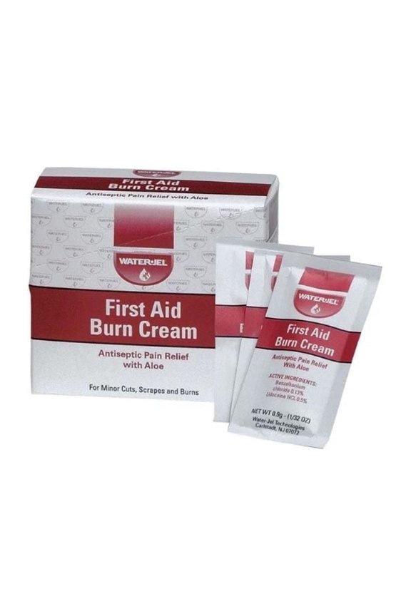 MedicalMartByMail Soothing Burn Cream, 0.9 Grams, 100 Count