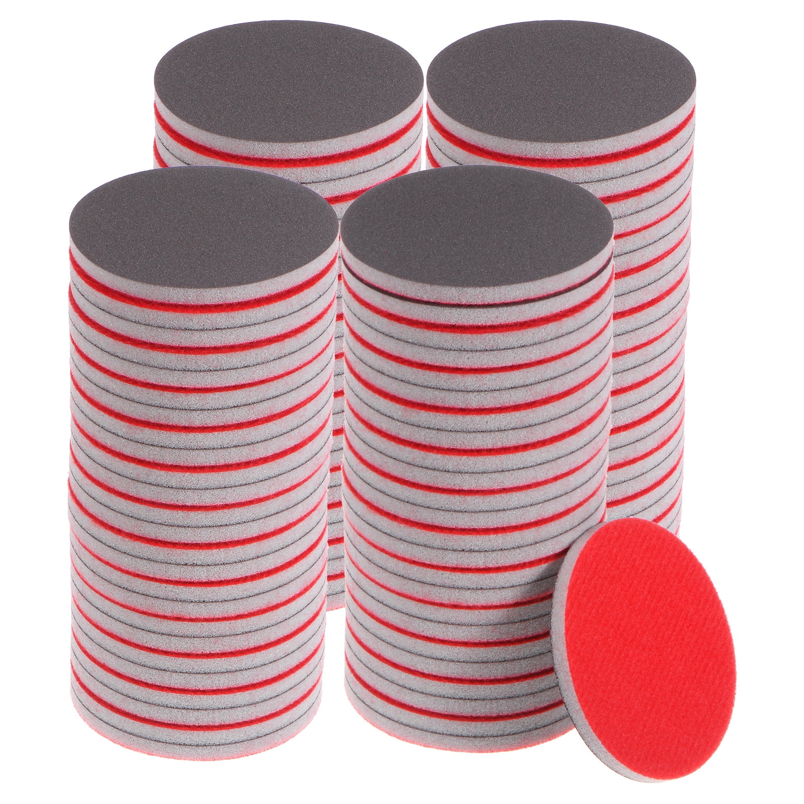 100 Packs 1500 Grit Sanding Sponge 3 Inch Hook and Loop Sponge Sanding ...