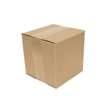 100 Packs 4x4x4 inches Cardboard Paper Boxes Mailing Packing Shipping Box Corrugated Carton for E-commerce, Storage, Shipping Small Light-Weight Items (4x4x4 inch)