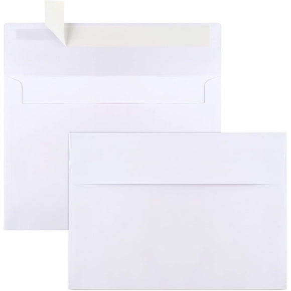 Greeting Card Mailing Envelopes in Multiple Sizes and Colors
