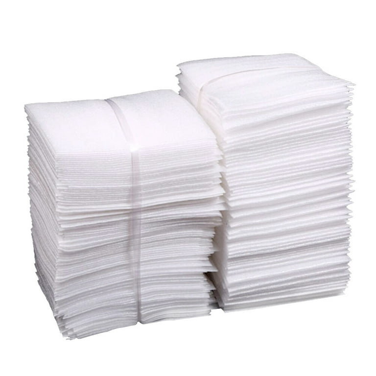 520 Pcs Cushion Foam Pouches and Sheets and Fragile Warning