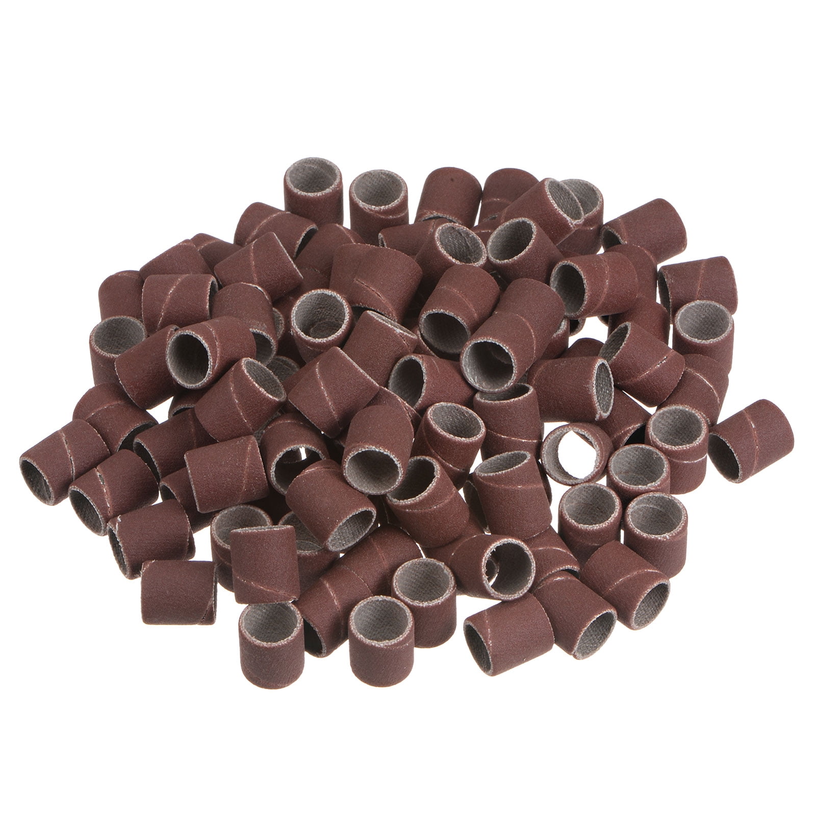 18Pcs Sanding Drums Kit With Case, 400-2000 Grit For Dremel Rotary