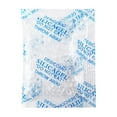 thumbnail image 1 of 100 Packs Silica Gel Desiccant - 2G Moisture Absorber Packets With Blue Beads, Food Safe Non-Toxic For Storage, Closets, Shoes, Electronics, Bags - Keep Items Dry Prevent Mold, 1 of 2