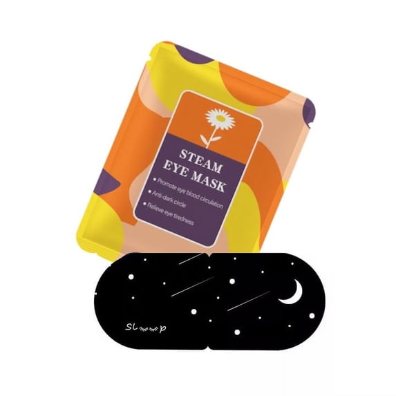 100 Packs Steam Eye Masks For Dry Eyes SPA Warm Sleep Disposable Heated Eye Mask (CHAMOMILE)