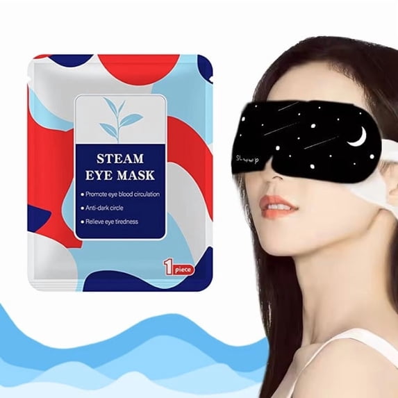 100 Packs Steam Eye Masks For Dry Eyes SPA Warm Sleep Disposable Heated Eye Mask (Unscented)