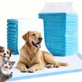 thumbnail image 1 of Zcintert 100 Pack Puppy Training Pads | 13"x 17.72" 5-Layer Leakproof Pet Pee Pad for Small Dogs, Cats & Rabbits Cage Liner, 1 of 14