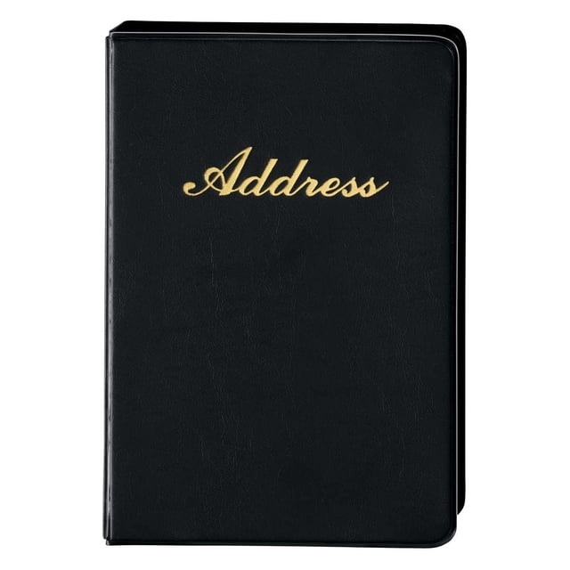 100 Page Desktop Address Book