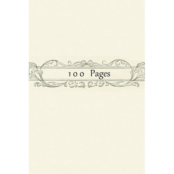 100 Pages #001 - 22 April 2020 (Paperback)