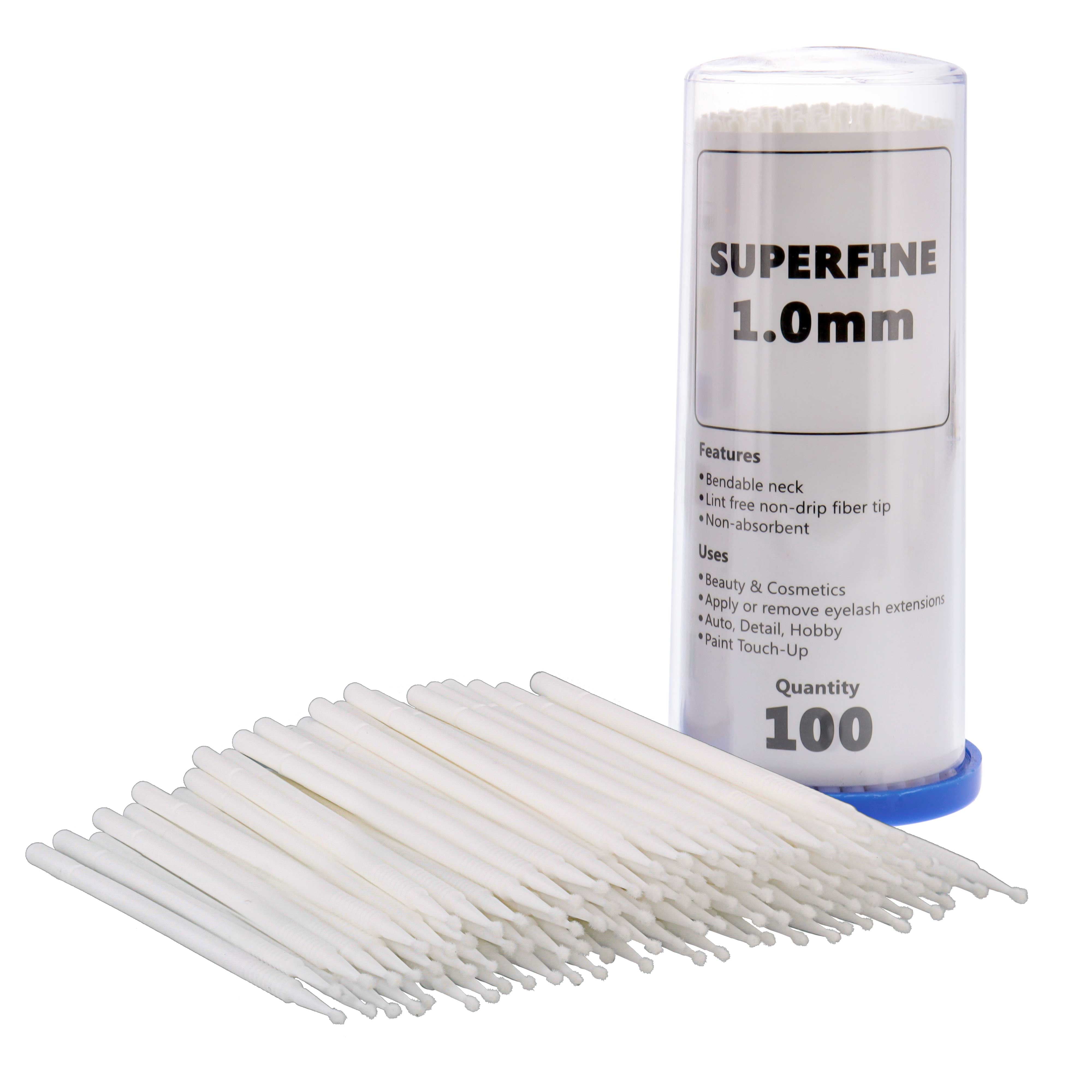 Superfine Microbrush Plus Disposable Applicators 400/Pack