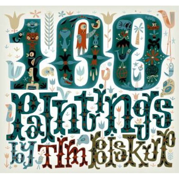 Pre-Owned Tim Biskups 100 Paintings (Hardcover) 1593070519 9781593070519
