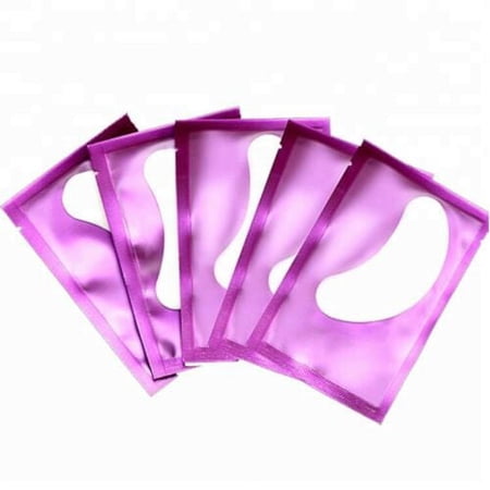 100 Pairs Eyelash Pad Gel Patch Lint Free Lashes Extension Eye Mask Tools