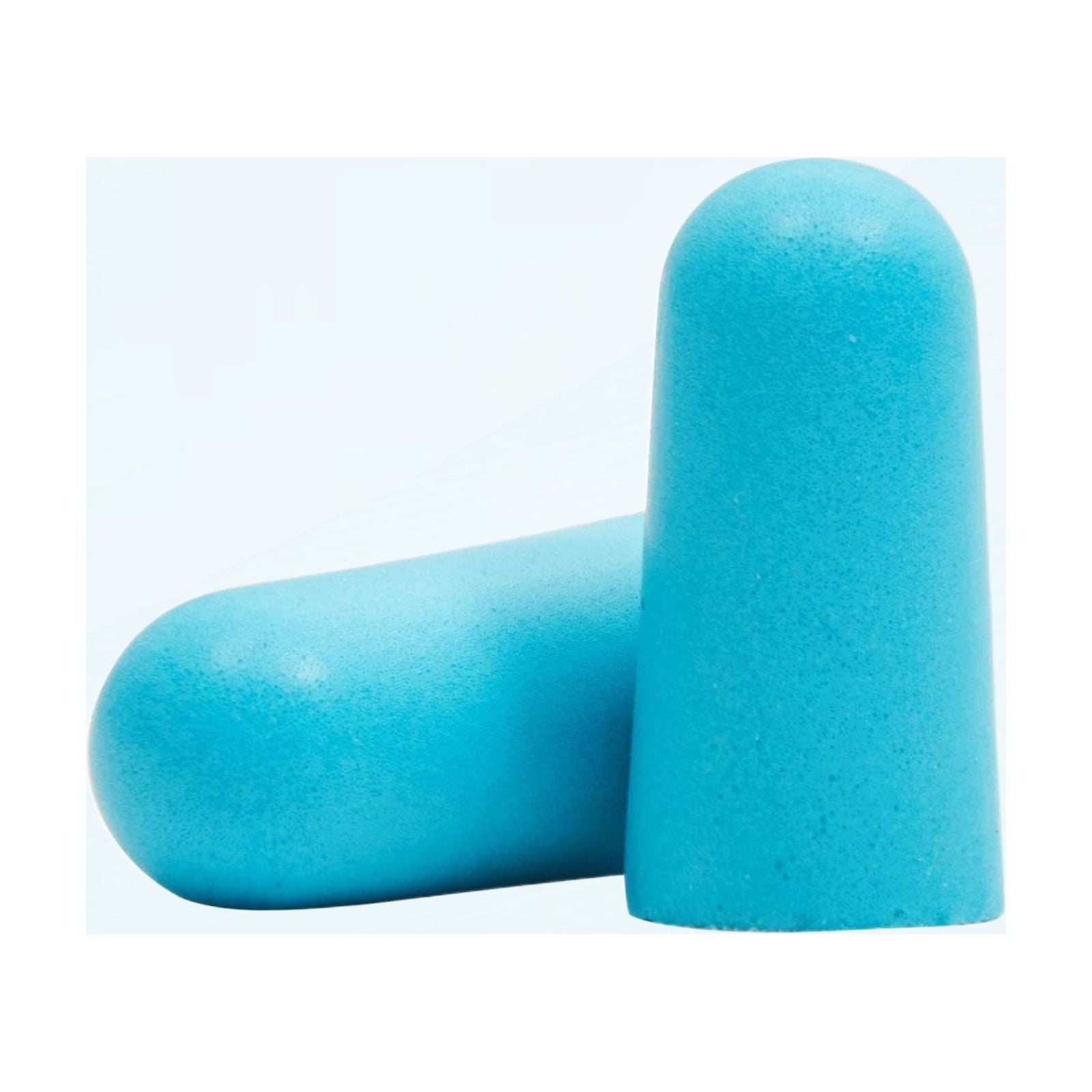 100 Pairs Individually Wrapped Soft Foam Earplugs for Sleep, Noise