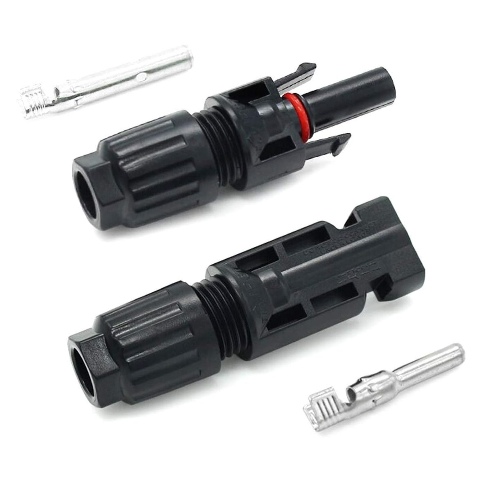 100 Pairs of Connectors for Solar Panels and PV Cables - Rated 1000V ...