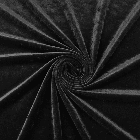 Sedona Designz 100% Panne Velvet Velour Fabric by The Yard – Soft, Stretchable & Medium-Weight for Apparel, Costumes & Home Décor