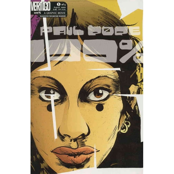 100% (Paul Pope) #1 VF ; DC/Vertigo Comic Book