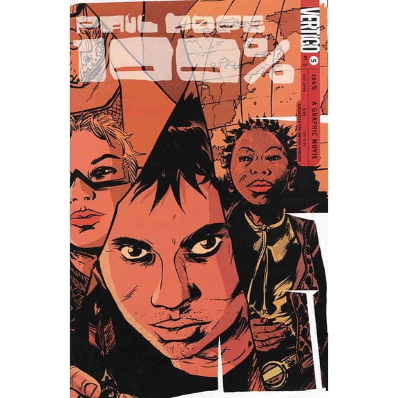 100% (Paul Pope) #5 VF ; DC/Vertigo Comic Book