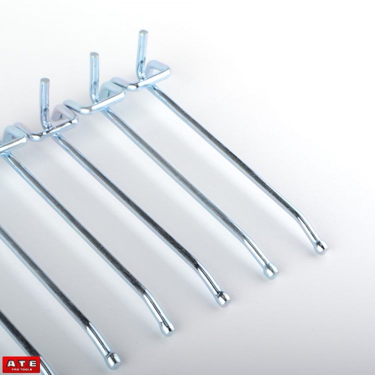 100PC 6 Inch Bulk Pegboard Hooks