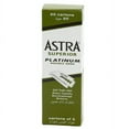 thumbnail image 1 of 100 Pc Astra Superior Platinum Double Edge Shaving Razor Blades, 1 of 2