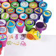 thumbnail image 1 of 100 Pc Trendy Kids Stamps - Stationery - 100 Pieces, 1 of 3