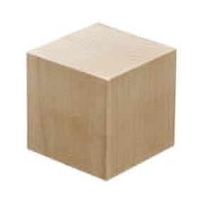 100 Pcs 1-1/2" Square Blocks