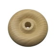 thumbnail image 1 of 100 Pcs 1-1/2" Wooden Toy Wheels 1/2" thickHole size 1/4"Use AP1010 or AP1005 Axle pegs for 1/4" holes., 1 of 1