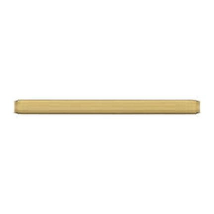 100 Pcs 1/4" x 2" Multi Groove Dowel Pins Chamfered Ends When a strong glue joint is required, this multi groove design offers a quicker glue dispersion and great bonding ability.