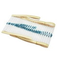 100 Pcs 1/4W 1 Tolerance 5.1K Ohm Metal Film Resistor Resistance for