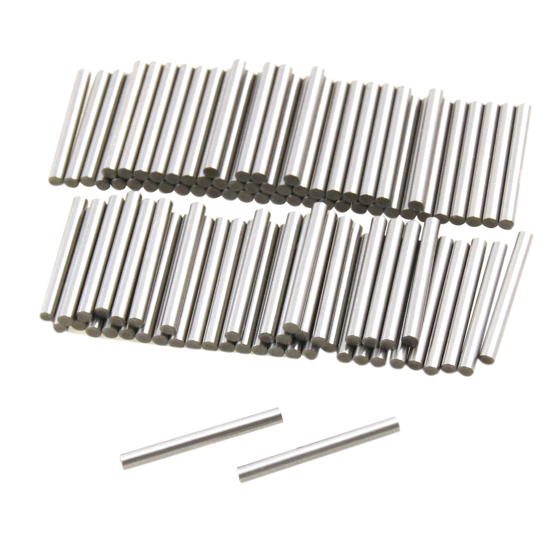 100 Pcs 1.75mm x 15.8mm Parallel Dowel Pins Fasten Elements - Walmart.com