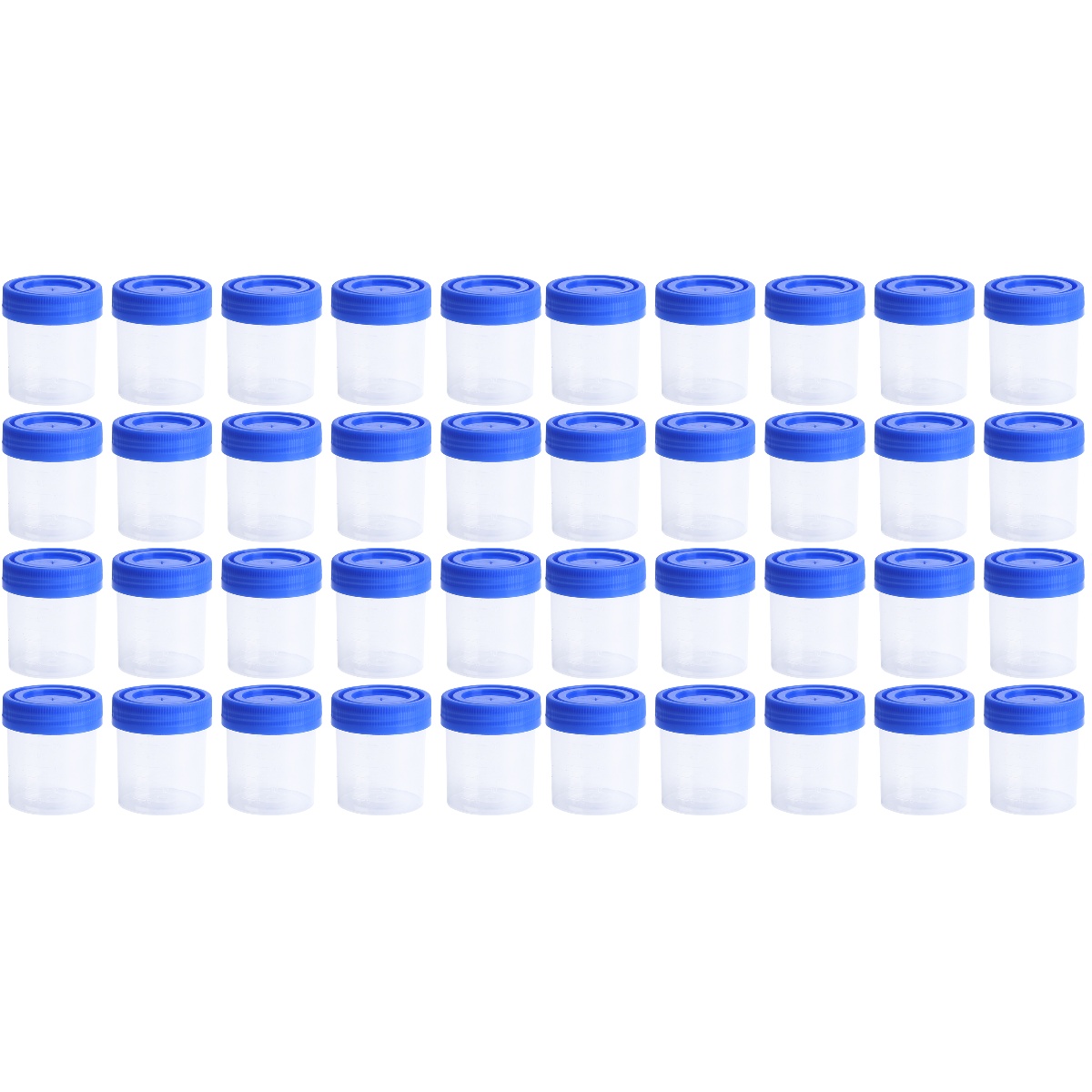 100 Pcs/1 Urine Sample Cups Specimen Cups Sampling Cup Specimen