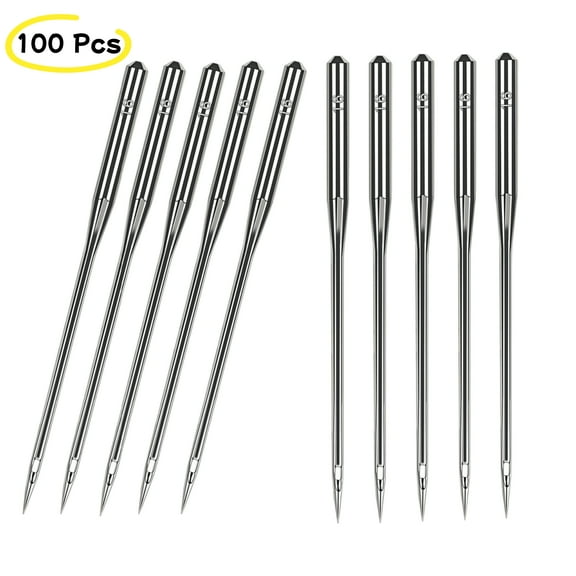 Size 100/16 Universal Sewing Machine Needles 100 Pack
