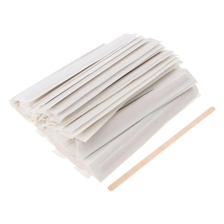 5.5'' Coffee Stir Sticks Wooden Natural Disposable Coffee Beverage