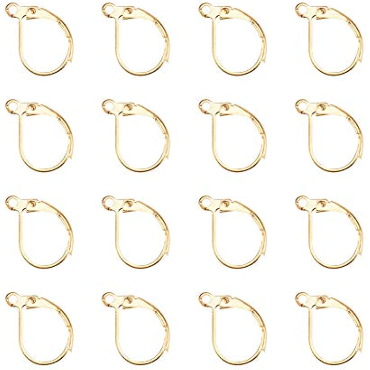  Ciieeo 24Pcs Chain Link Trigger Spring O Ring Round