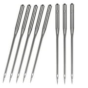 100 Pcs 16# Leather & Jeans Sewing Machine Needles, Heavy Duty Machine Needles