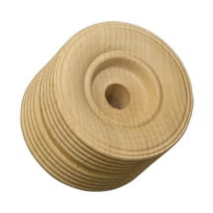 100 Pcs 2" Dual Treaded Tires 1-1/2" thickHole size 3/8"Use AP3000, AP3030 or AP3500 Axle pegs for 3/8 holes.