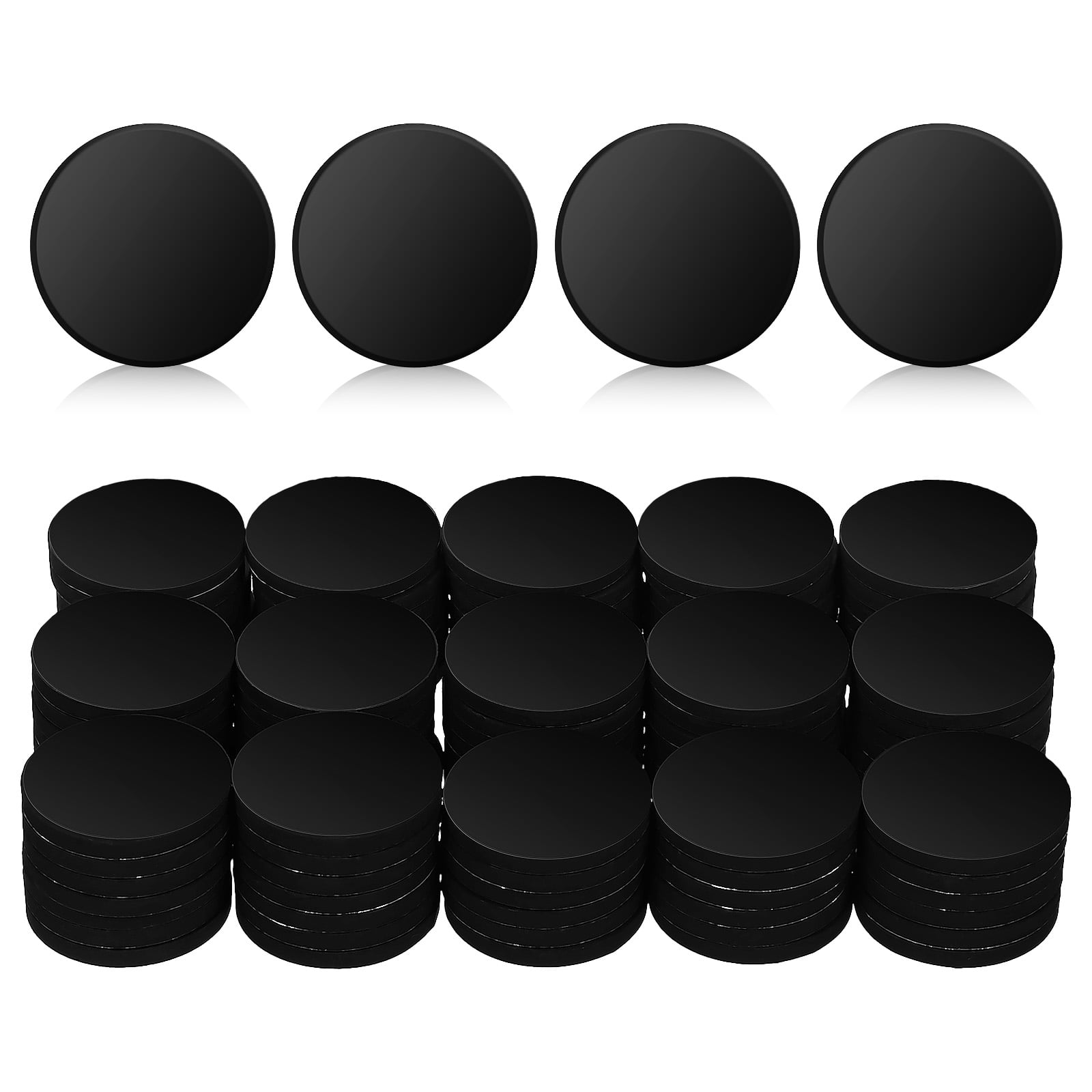 100 Pcs 20*2mm Disc100 Piecesbox Stickers Circles Fridge