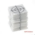 thumbnail image 1 of 100 Pcs 20mm total station reflector reflector silver reflective target, 1 of 5
