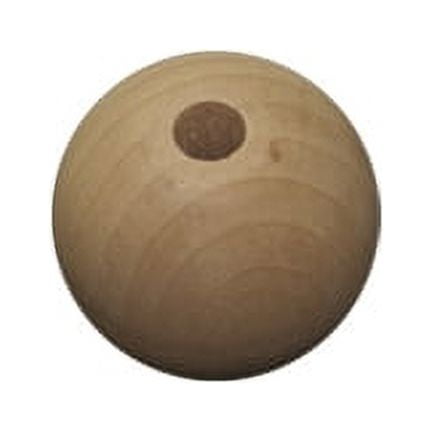 100 Pcs 25MM (1") Round Wood Beads w/ 7/32" hole Premium beads are suggested when your projects call for a smooth, quality bead with consistent hole sizes.