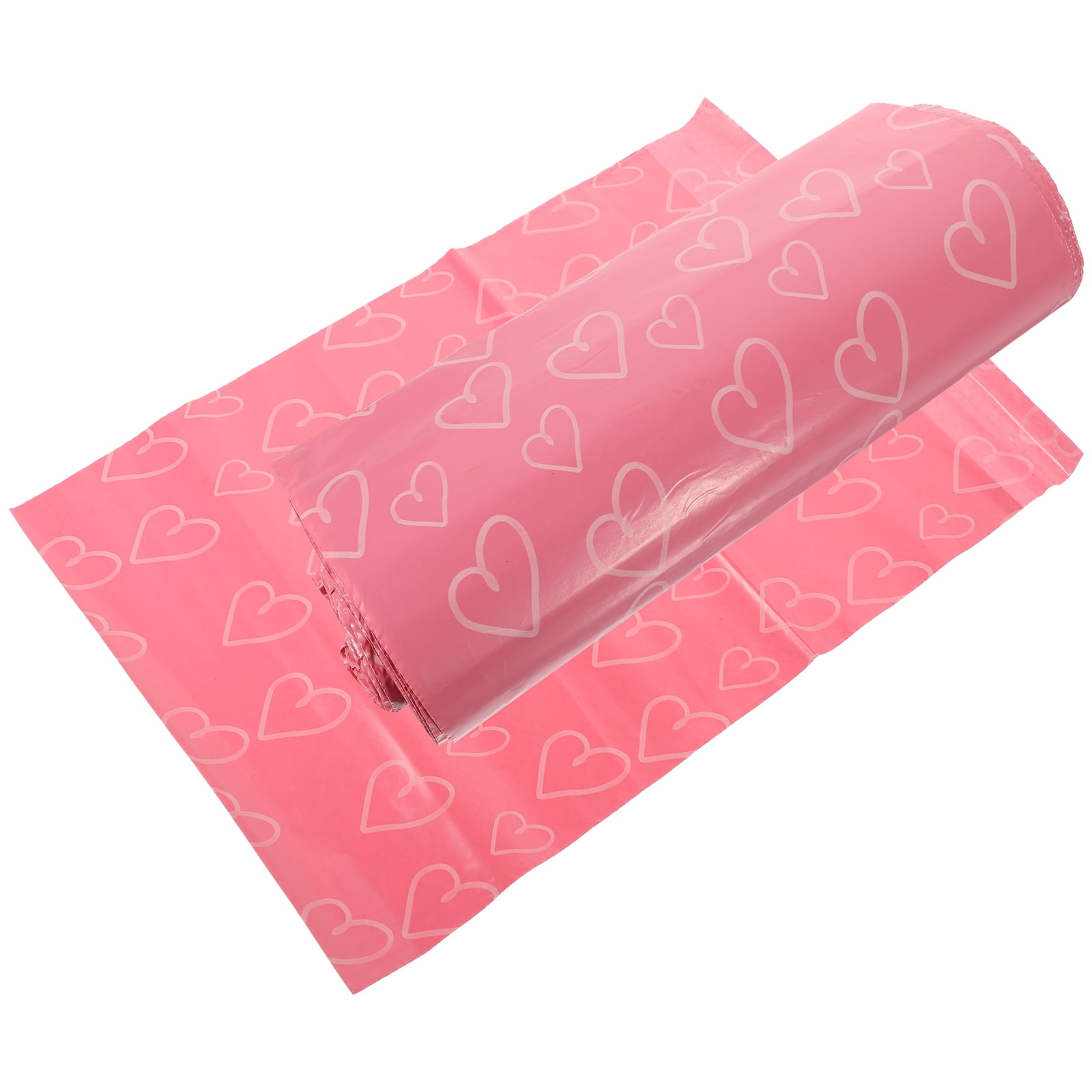 100 Pcs 28x42cm Trash Bags Wrapper Pouch Plastic Bags Tampon Disposal