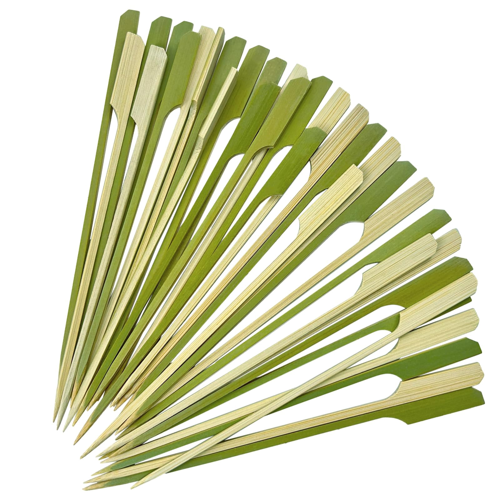 600-Piece Cocktail Toothpick Set - Bamboo Skewers & Appetizer Forks For Charcuterie Boards, Drinks, Parties