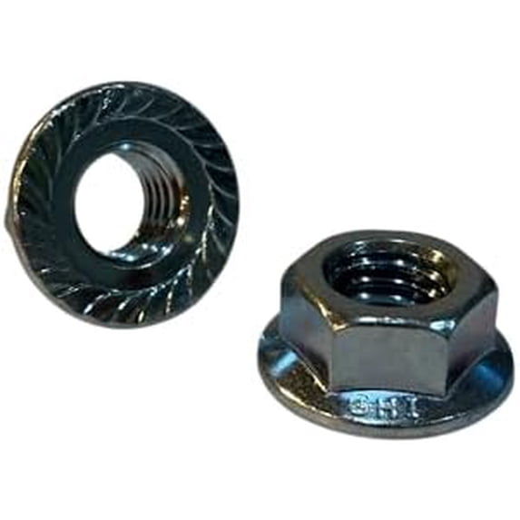 5/16-18 NE Nylon Lock Nuts Zinc | AFT Fasteners
