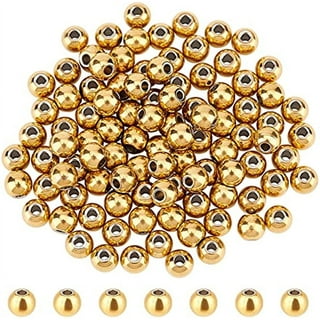 1500Pcs 10 Styles Gold Spacer Beads Assorted Jewelry Making Loose Beads for  DIY Bracelet Necklace Earring Craft Making