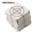 thumbnail image 1 of 100 Pcs 30mm total station reflector reflector silver reflective target, 1 of 10