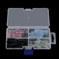thumbnail image 1 of 100 Pcs 4 Sizes Waterproof Solder Sleeve Heat Shrink Tube Terminal Connectors, 1 of 7